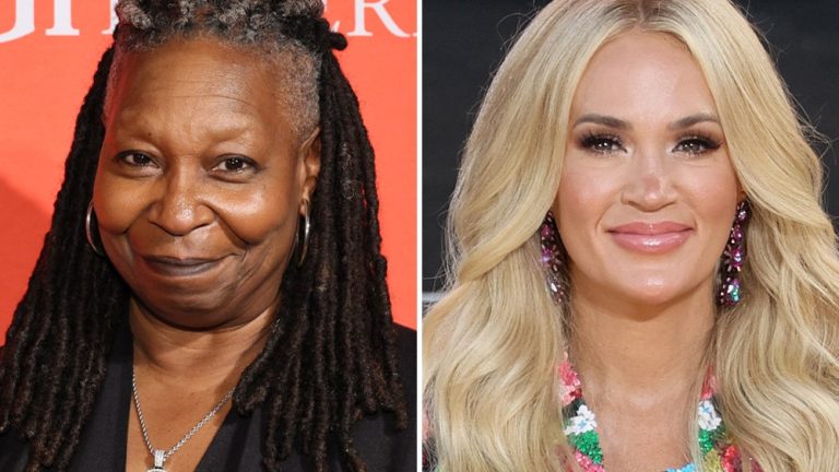 Whoopi Goldberg Defends Carrie Underwood Performing at Trump Inauguration