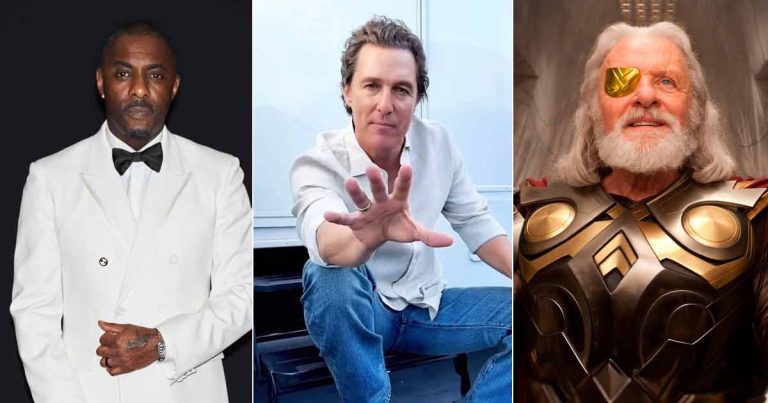 Why Idris Elba Wanted Matthew McConaughey To Play Young Odin In The MCU – The Surprising Pitch