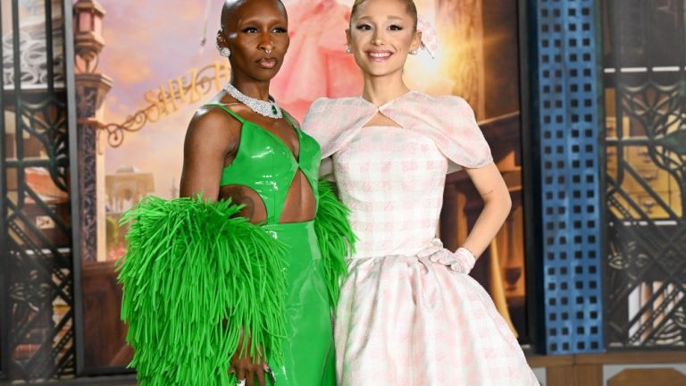 Wicked’s Ariana Grande, Cynthia Erivo on Deleted Scenes