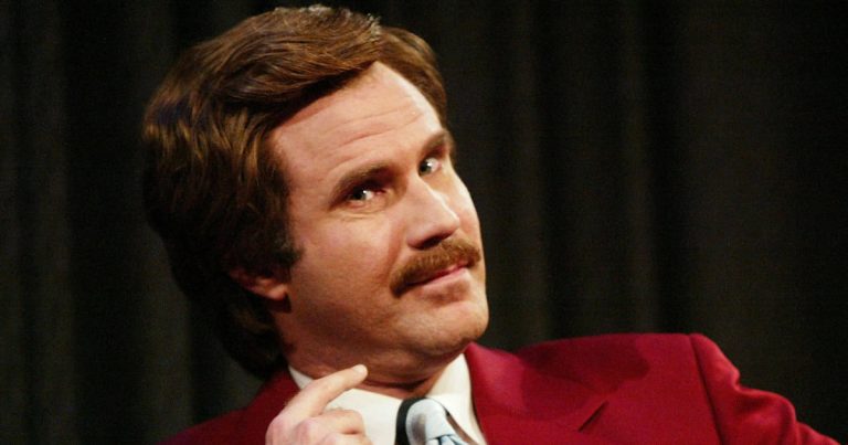 Will Ferrell desperately wants to be the Sexiest Man Alive