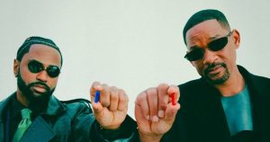 Will Smith’s Matrix tease is for his new music video, Beautiful Scars