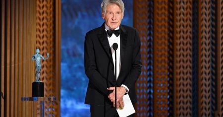 2025 Oscars Presenters Add Harrison Ford, Samuel L. Jackson, & More, Full List