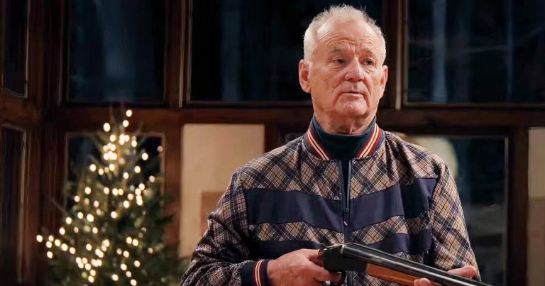 A Dark Turn From Bill Murray But Little Else