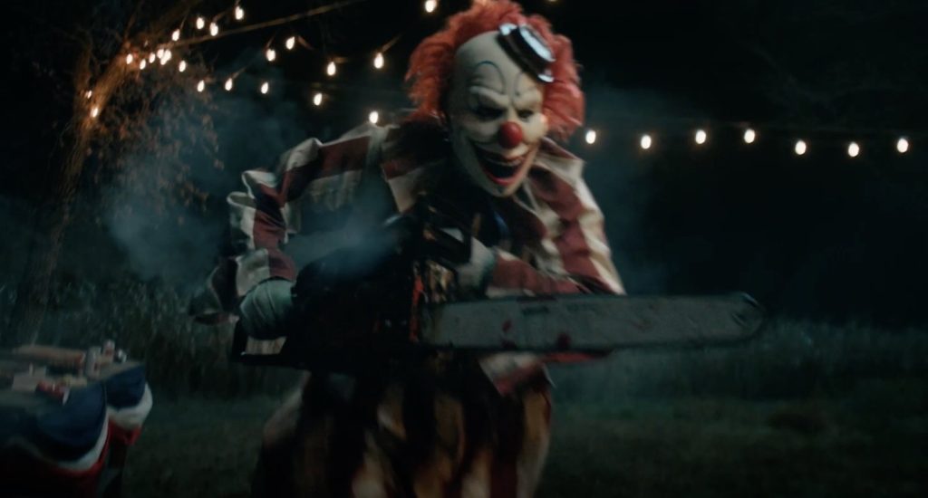 A Killer Clown is on The Loose in Trailer For The Horror Film CLOWN IN A CORNFIELD — GeekTyrant