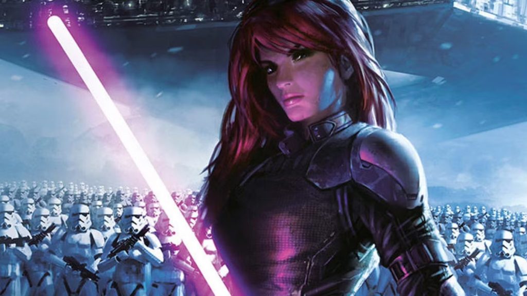 A New STAR WARS Series Based Mara Jade Rumored to Be in the Works — GeekTyrant