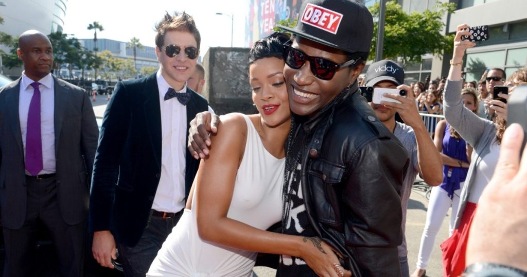 A$AP Rocky Hugs Rihanna After ‘Not Guilty’ Assault Case Verdict