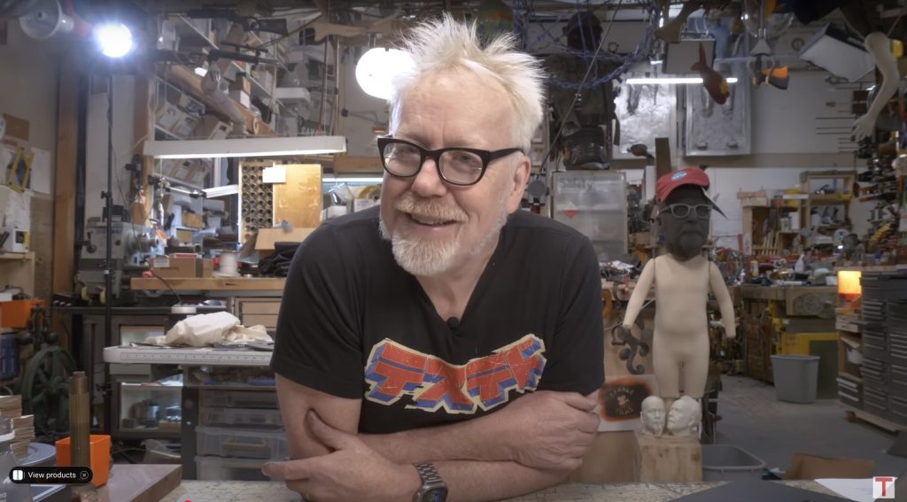 Adam Savage Talks About Who Was Most Concerned About Safety on MYTHBUSTERS, He or Jamie? — GeekTyrant