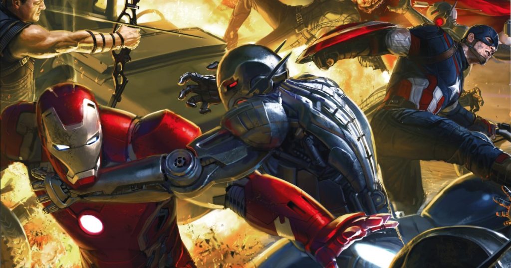 Age of Ultron Book Preview Highlights MCU Concept Art for Exo-Suits & More