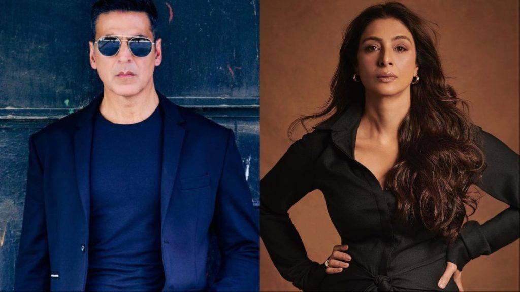 Akshay Kumar & Tabu Film A Key Classical Dance Sequence In Hyderabad, Last Schedule Begins Soon