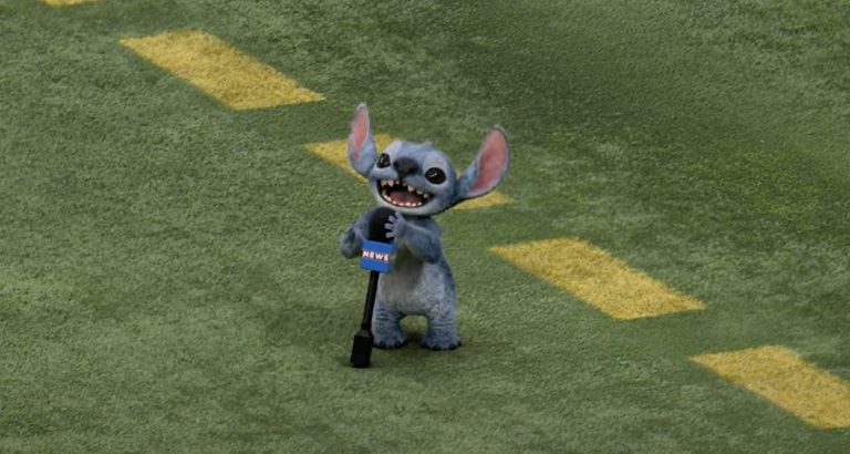 Amusing Super Bowl Spot for Disney’s LILO & STITCH — GeekTyrant