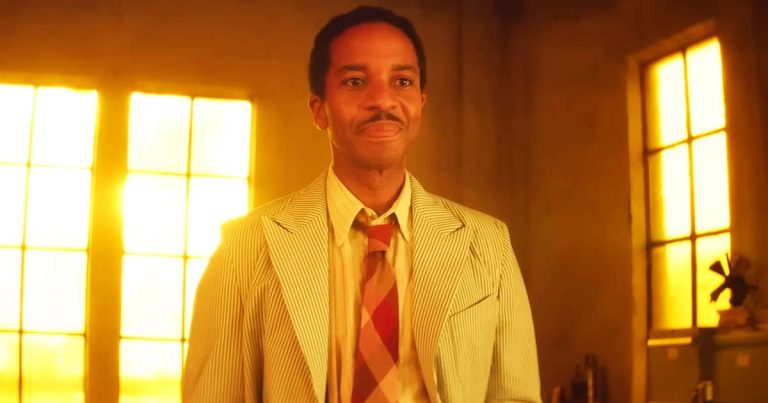 Anomalisa director thrusts André Holland and Gemma Chan into an amnesiac’s waking world of deception in a trailer for The Actor