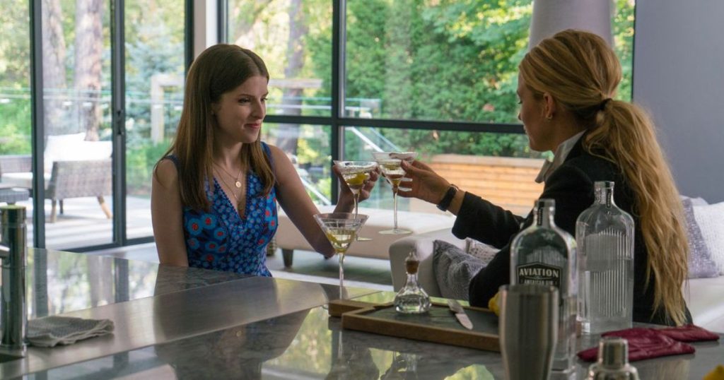 Another Simple Favor First Look Photo Shows Blake Lively & Anna Kendrick