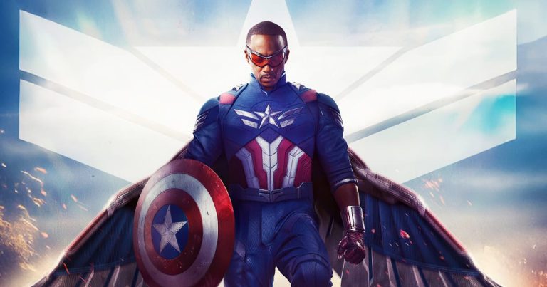 Anthony Mackie wanted one change to his Captain America suit