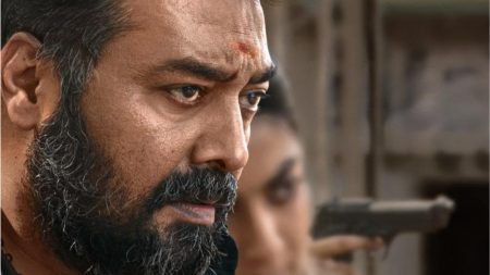 Anurag Kashyap Turns Cop in Adivi Sesh-Mrunal Thakur Starrer ‘Dacoit’