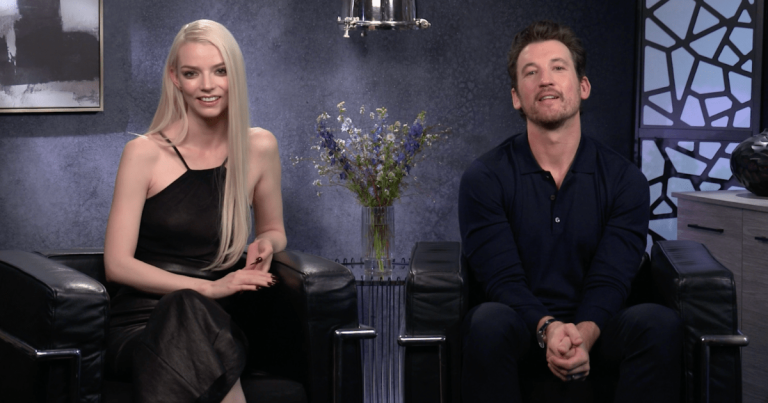 Anya Taylor-Joy & Miles Teller Talk The Gorge, Celeb Lookalikes