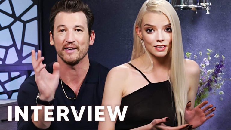 Anya Taylor Joy and Miles Teller Discuss Their New Sci-Fi Action Film, The Gorge