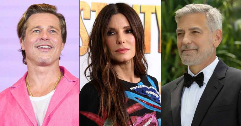 Are Brad Pitt & George Clooney Hoping To Convince Sandra Bullock To Return To The Ocean’s Franchise? Find Out