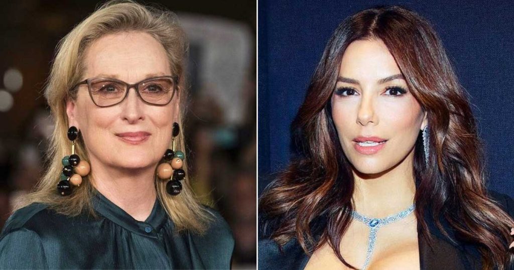 Are Meryl Streep & Eva Longoria Actually Related—The Truth Behind Their ‘Cousin’ Connection!