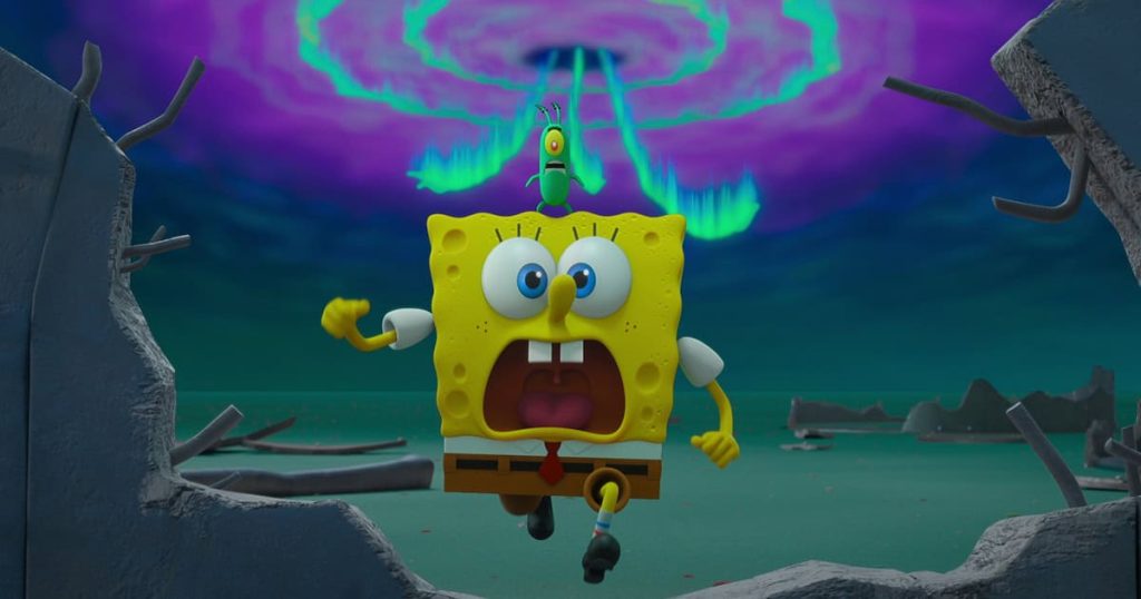 Are ya ready, kids? Here comes the trailer for Plankton: The Movie