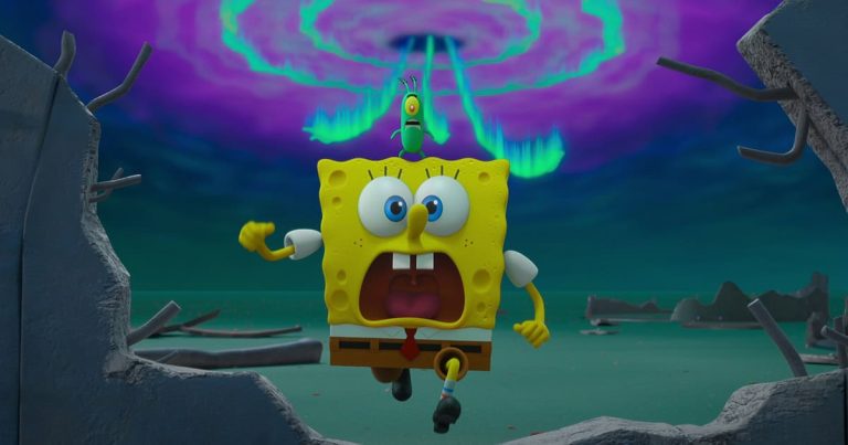 Are ya ready, kids? Here comes the trailer for Plankton: The Movie