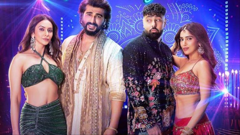 Arjun Kapoor, Bhumi Pednekar & Rakul Preet Singh Heat Up The Dance Floor In This Peppy Party Track