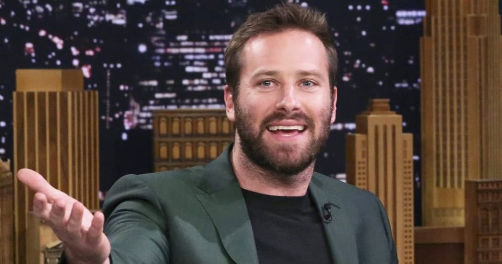 Armie Hammer says cannibalism comments were in good fun