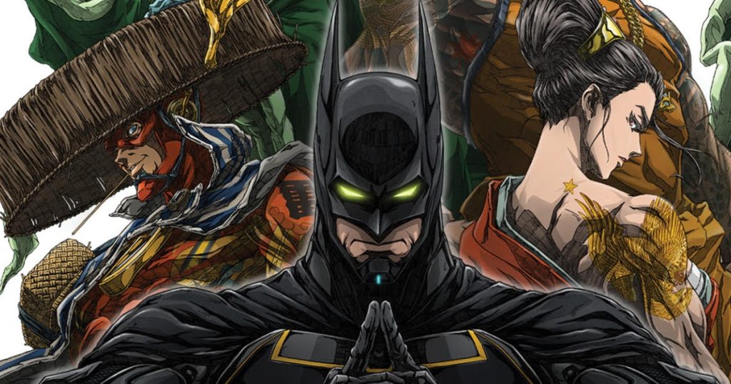 Batman Ninja vs. Yakuza League Digital, 4K UHD, & Blu-ray Release Dates Announced