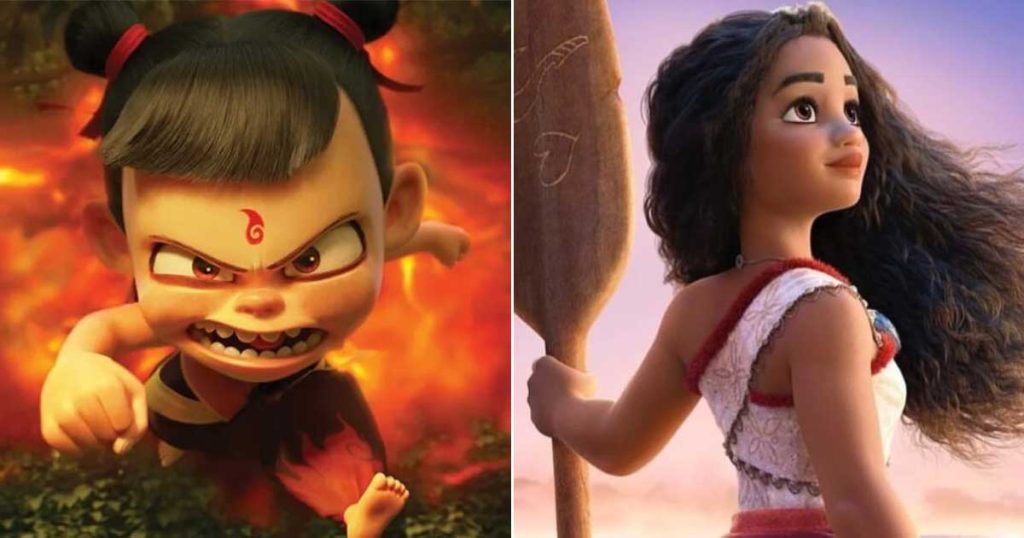 Beats Moana 2’s B+ To Become The 7th Highest-Grossing Animation Ever, In Just 12 Days!