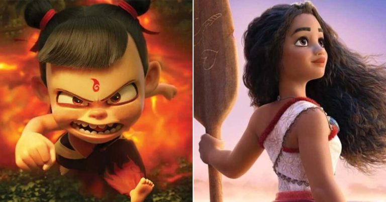 Beats Moana 2’s B+ To Become The 7th Highest-Grossing Animation Ever, In Just 12 Days!