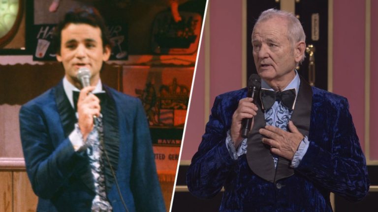 Bill Murray Reprises Nick The Lounge Singer For ‘SNL50’ Concert