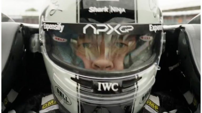 Brad Pitt Races Formula One Cars in Racing Thriller Movie