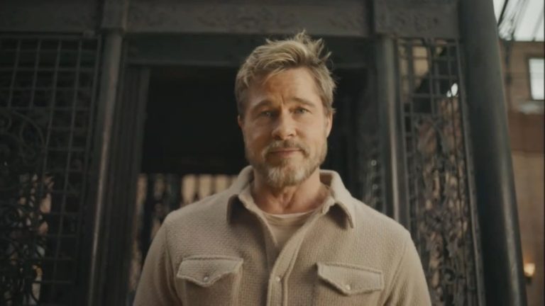 Brad Pitt Super Bowl Commercial Supports LA Fires, Hurricane Helene