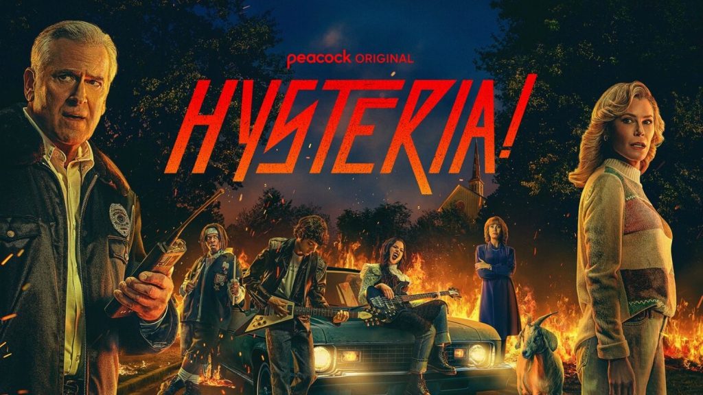 Bruce Campbell Series HYSTERIA! Canceled After One Season Despite How Good It Was — GeekTyrant