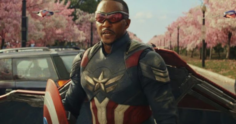 Captain America 4’s Anthony Mackie on Why His Cowl Was Removed