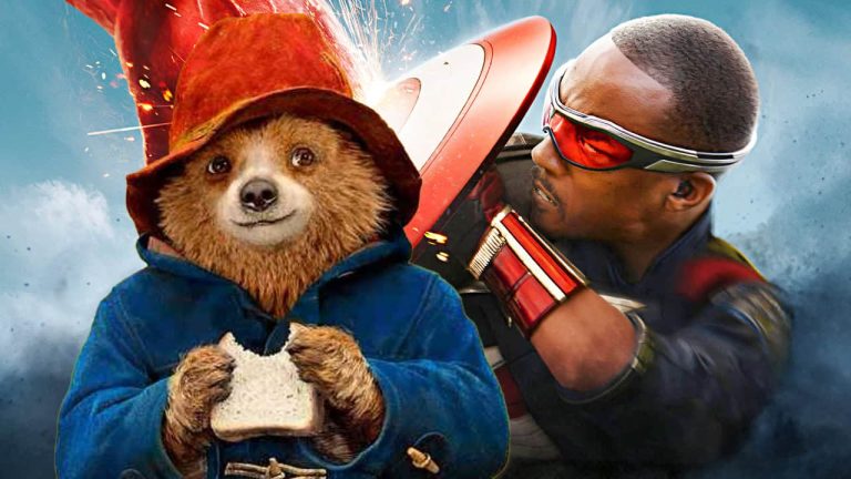 Captain America takes on Paddington!