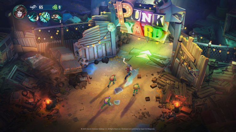 Casey Jones & The Junkyard Jam DLC — GeekTyrant