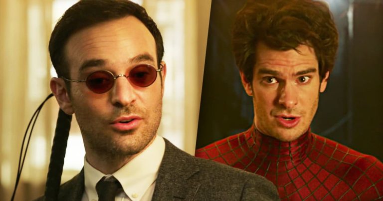 Charlie Cox & Andrew Garfield almost spoiled Spider-Man cameo