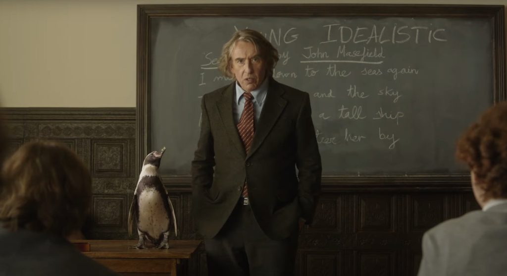 Charming New Trailer for Steve Coogan’s Film THE PENGUIN LESSONS — GeekTyrant