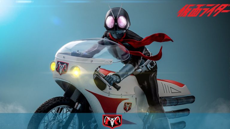 Check Out Hot Toys’ Awesome KAMEN RIDER Cyclone Collectible Set — GeekTyrant