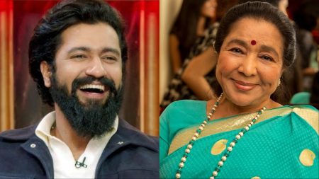 Chhaava Actor Vicky Kaushal Reveals Asha Bhosale Saying ‘Tauba Tauba’ At An Event For This Funny Reason!