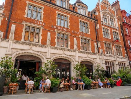 Chiltern Firehouse Future Unclear After Closure Due To Fire