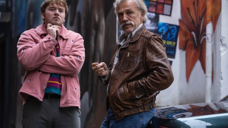 Christoph Waltz and Cooper Hoffman Misfire Big Time