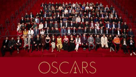 Class Photo For 97th Academy Awards