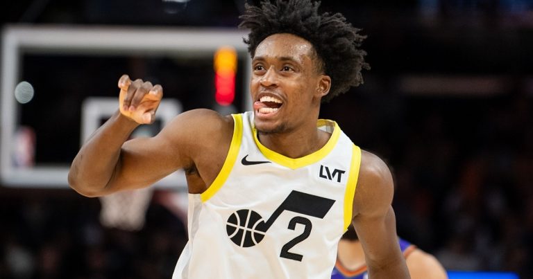 Collin Sexton Leaves Jazz vs. Pacers Match Due to Sprained Ankle