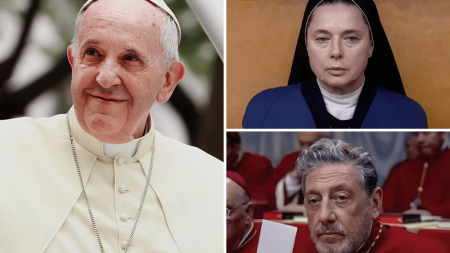 ‘Conclave’ Cast Reacts to Pope Francis Being in Critical Condition