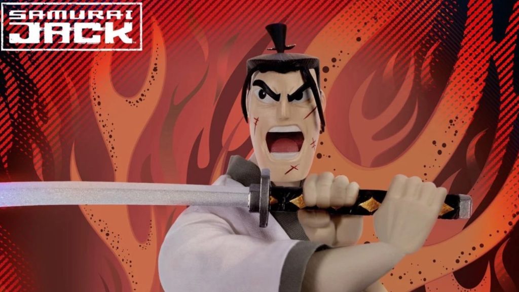 Cool 1/6th Scale SAMURAI JACK Action Figure From Mezco Toyz — GeekTyrant