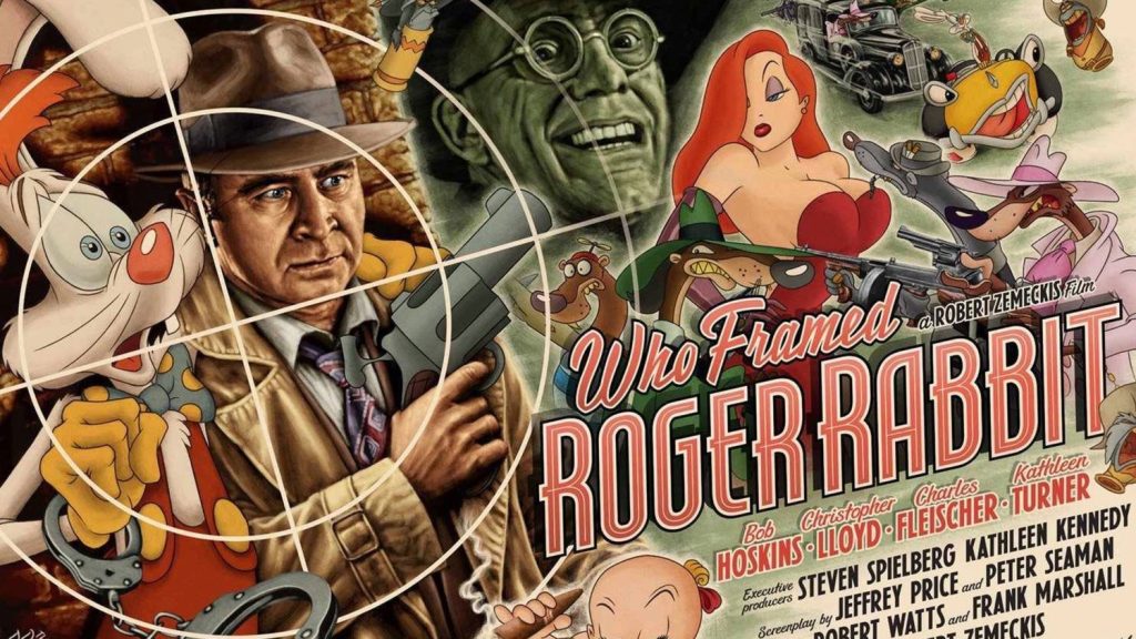 Cool WHO FRAMED ROGER RABBIT Poster Art From Artist Thomas Hodge — GeekTyrant