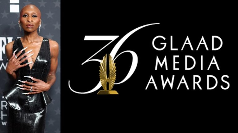 Cynthia Erivo Set For Career Honor At GLAAD Media Awards