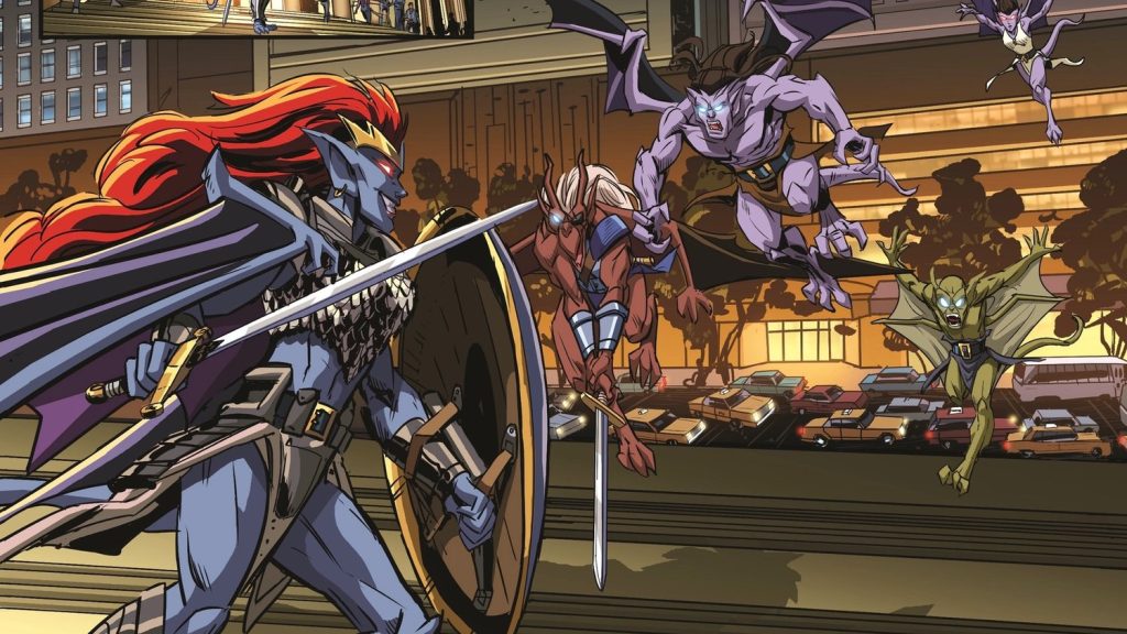 DEMONA Comic Preview Showcases Art by Legendary Animator Frank Paur — GeekTyrant