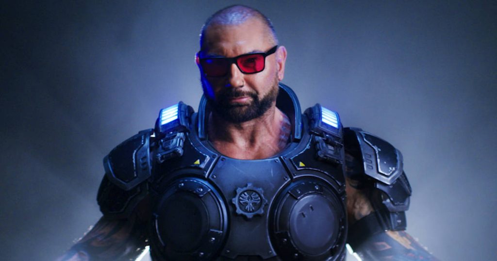 Dave Bautista enlisting fans to petition for Gears of War movie